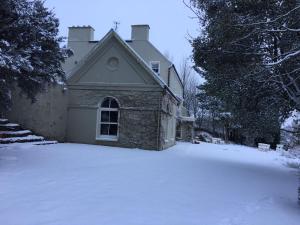 Barnabrow Country House v zimě
