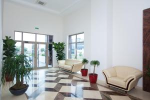 Posezení v ubytování Albert Hotel