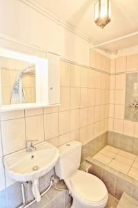 A bathroom at Angelina Studio