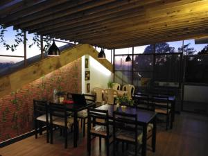 Setusvæði á Drizzle Drop Inn