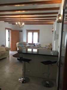 Χώρος καθιστικού στο No 20 Bernia, Moraira