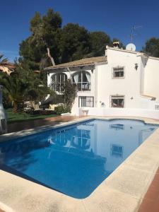 Πισίνα στο ή κοντά στο No 20 Bernia, Moraira