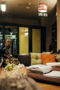 Posezení v ubytování Hotel Porta Felice & Spa