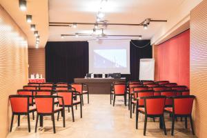 Konferenční prostory v ubytování Base Hotel