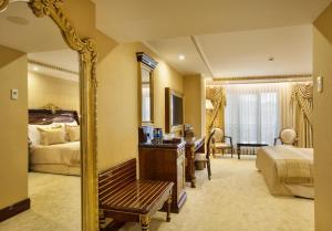 Postel nebo postele na pokoji v ubytování Ottoman's Life Hotel Deluxe
