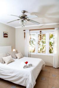 Postel nebo postele na pokoji v ubytování Villas Chiara Punta Cana