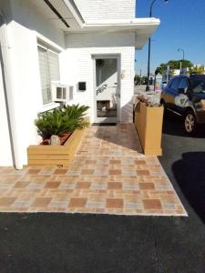 Budova, kde se motel nachází