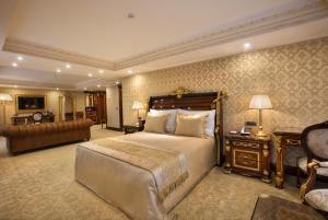 Postel nebo postele na pokoji v ubytování Ottoman's Life Hotel Deluxe