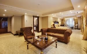 Posezení v ubytování Ottoman's Life Hotel Deluxe