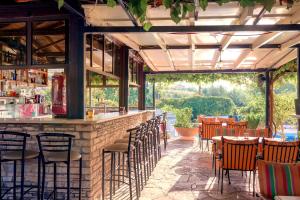 Zahrada ubytování Evelin hotel