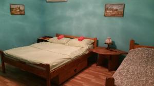 Katil atau katil-katil dalam bilik di Guest House Šebeš