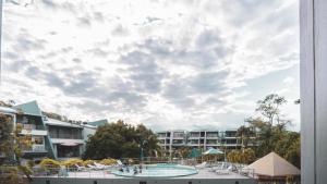 Bazén v ubytování Condominio Terrazas del Sol nebo v jeho okolí