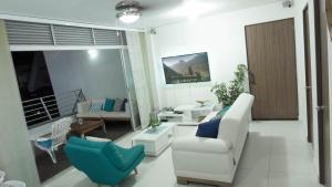 Posezení v ubytování Condominio Terrazas del Sol