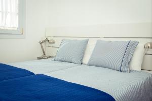 Krevet ili kreveti u jedinici u okviru objekta The Blue House in Maspalomas