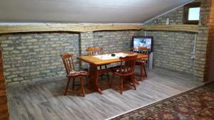 TV a/nebo společenská místnost v ubytování Guest House Šebeš