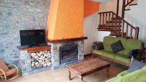 Posezení v ubytování Apartamentos Rurales Les Barnedes