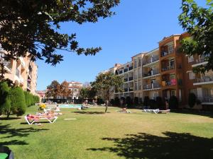 Zahrada ubytování Gran Reserva Luna 5 17 Empuriabrava - Immo Barneda