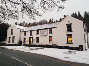 High Force Hotel under vintern