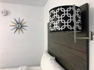 Postel nebo postele na pokoji v ubytování Beach House Dewey