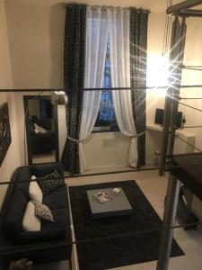 Posezení v ubytování Luxory Loft
