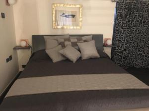 Postel nebo postele na pokoji v ubytování Luxory Loft