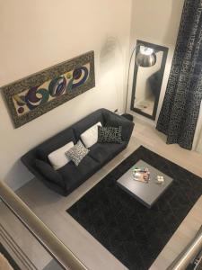 Posezení v ubytování Luxory Loft