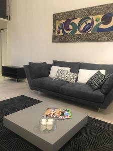 Posezení v ubytování Luxory Loft