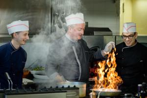 Hosté ubytování Grand Hotel Osman Ristorante il Danubio