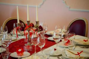 Nápoje v ubytování Grand Hotel Osman Ristorante il Danubio