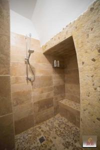 Koupelna v ubytování B&B Casa di Giò