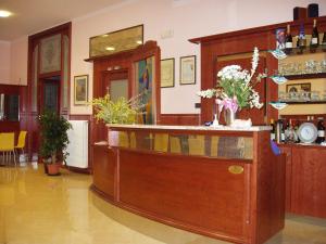 Vstupní hala nebo recepce v ubytování Albergo Sala