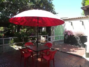 Patio nebo venkovní prostory v ubytování Hotel Sol y Mar