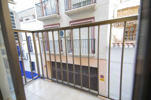 Balkón nebo terasa v ubytování Sant Vicent 35 in heart of Old town