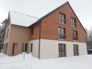 Apartmány Říčky v zimě