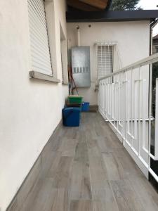 Balkón nebo terasa v ubytování Casa Miki