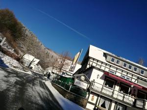Gasthof Zur Hohen Hunau v zimě