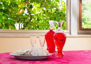 Jedlo v ubytovaní bed & breakfast alebo blízkom okolí