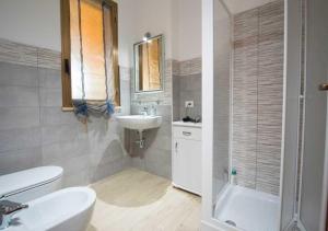 Kúpeľňa v ubytovaní B&B Profumi di Sicilia