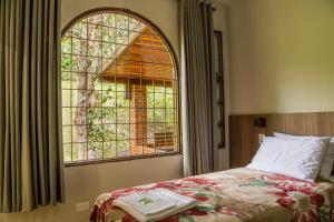 Postel nebo postele na pokoji v ubytování Hostel SLG + 16 fotografií