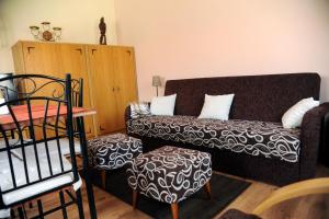 Posedenie v ubytovaní Arany Szőlő Wellness Apartmanház