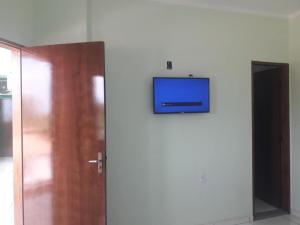 TV a/nebo společenská místnost v ubytování Pousada Pantaneira + 23 fotografií