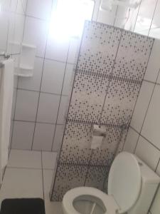 Koupelna v ubytování Pousada Pantaneira