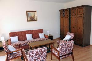 Posedenie v ubytovaní Arany Szőlő Wellness Apartmanház