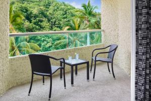 Balkón nebo terasa v ubytování Dreams Huatulco Resort & Spa