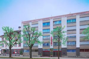 Gedung tempat hotel berlokasi