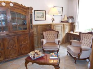 Posezení v ubytování Hotel Manitoba