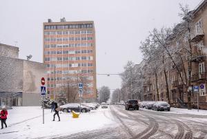 Galeriebild der Unterkunft Apartment with amazing view! in Vilnius