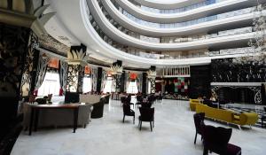 Restaurace v ubytování Seaden Sea Planet Resort & Spa