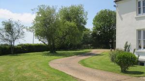 Jardín al aire libre en Pigeonwood House