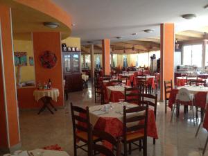 Restaurace v ubytování Hotel Albatros